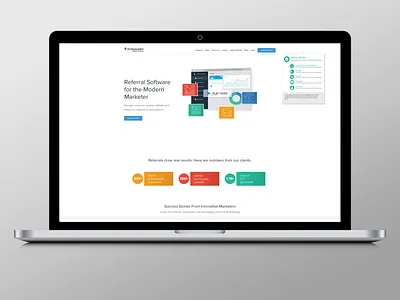 Ambassador Website Design graphic design website