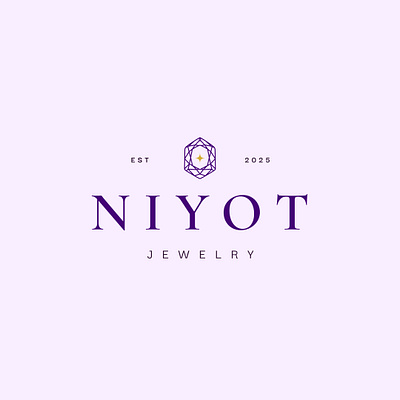 Niyot Jewelry branding des design graphic design logo