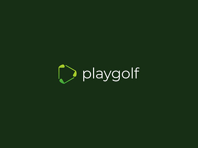 play golf ball bat club equipment golf golf ball golf bat golf club golfing logo logodesign logos mnedia monogram play shadow sports sports logo tournament vip