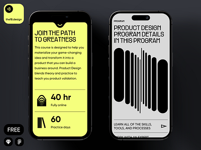 THE MATTE ENGINE app branding business clean ui components course design system figma interface minimalism product service startup the18design ui ui kit uidesign ux web website