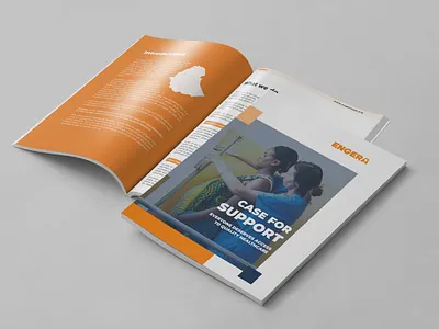 Engera Profile Design book design engera graphic design