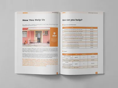 Engera Profile Design - 2 book design document design freelancer hire graphic design lead magnet