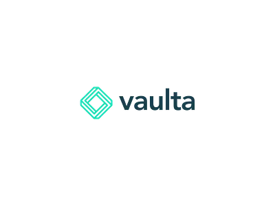 Get Vaulta brand design branding design interface intern logo ui ui design ux website website design
