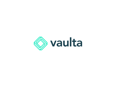 Get Vaulta brand design branding design interface intern logo ui ui design ux website website design