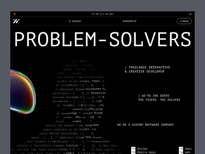 Software Development Website Design agency development development platform digital product homepage landing page minimal pixency problem solution saas service software software development solution ui ui design ux ux design website