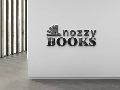 Book Store Logo animal books branding design graphic design hedgehog illustration logo mockup nose shop store symbol vector