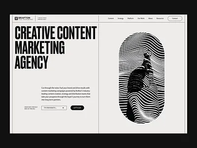 Marketing Agency Web Design branding clean design figma header interface landing landing page marketing marketing agency minimalism site style ui web web design