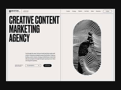 Marketing Agency Web Design branding clean design figma header interface landing landing page marketing marketing agency minimalism site style ui web web design