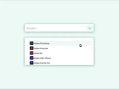 #DailyUI Day 027 Dropdown menu app design ux