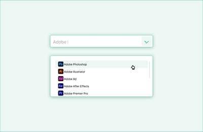 #DailyUI Day 027 Dropdown menu app design ux