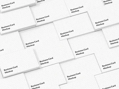 Free Business Card Mockup branding mockup business card business card 3d renders business card design business card hd images business card template card model