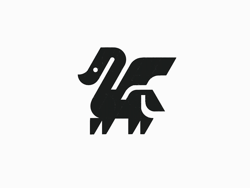 Dragon logomark design sketching - credit: @anhdodes 3d animal icon animal logo animation branding creature logo design dragon logo graphic design illustration logo logo design logo designer logodesign minimalist logo minimalist logo design monster logo motion graphics ui