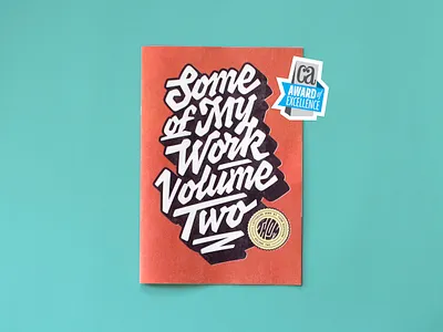 Some of My Work Vol. 2 - CA Award Promotion! customtype design digitalart graphicdesign handlettering illustration lettering logo logotype paper photoshop portfolio print promotion sale textures type typography zine