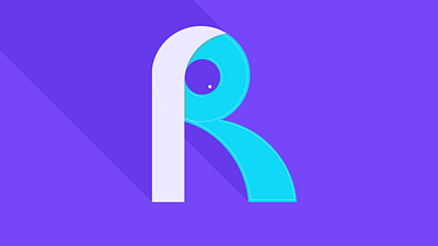 Letter R app branding design graphic design illustration logo logodesign typography ui ux vector