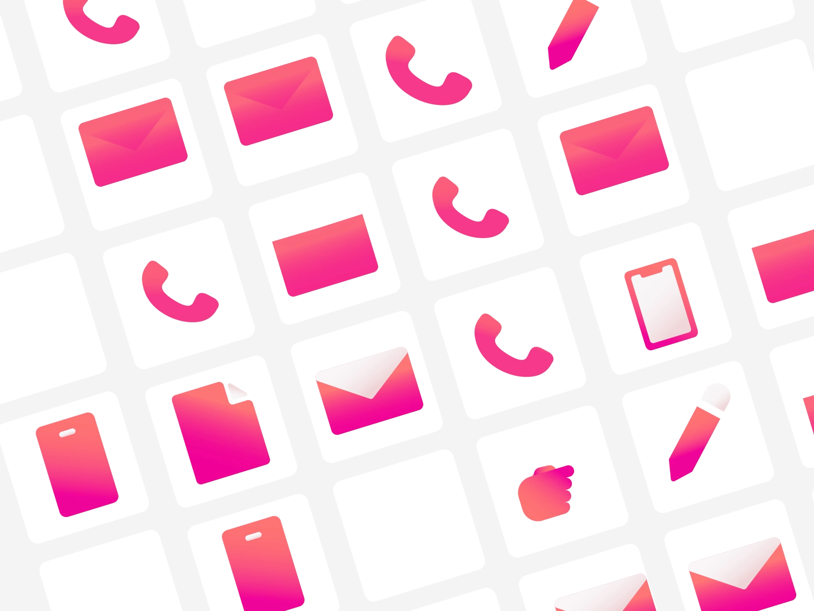 Communication Lottie Icons by Snappy on Dribbble