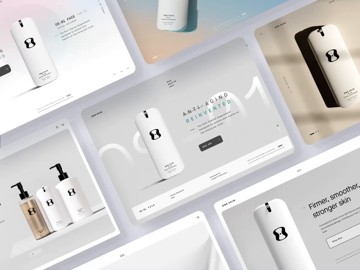 Example of UI / UX Design