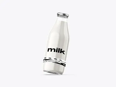 Free Milk Bottle Mockup glass bottle 3d model milk bottle milk bottle 3d model milk bottle design milk bottle photoshop milk bottle psd free milk bottle renders