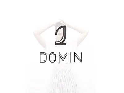 DOMIN / Clothing factory branding design graphic design logo minimal