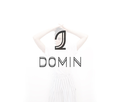 DOMIN / Clothing factory branding design graphic design logo minimal