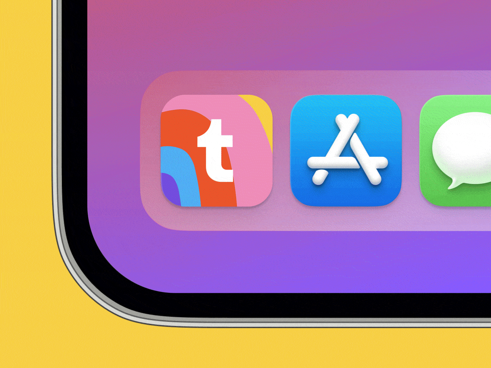 Tumblr App Icon Contest - Animation after effects animation app app design branding contest design figma icon illustration ios logo motion tumblr tumblr app icon contest ui ux