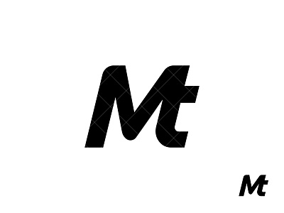 MT Logo branding design graphic design icon identity illustration lettermark logo logo design logotype m monogram mt mt logo mt monogram t tm logo tm monogram typography vector