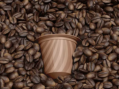 Free Coffee Capsule Mockup coffee capsule coffee capsule 3d model coffee capsule 3d renders coffee capsule design coffee capsule images coffee capsule psd free coffee capsule template coffee packaging