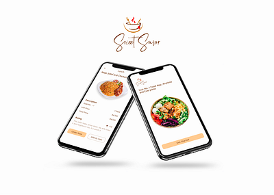 Sweet Savor Food App UI app appdesign design figma ui