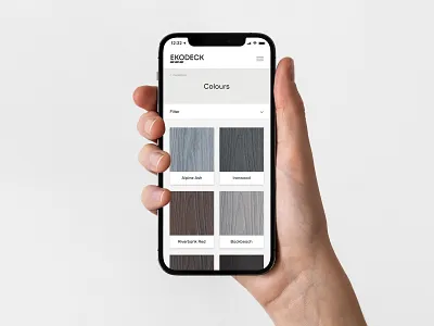 Ekodeck - Website brand branding design digital design graphic design mobile ui ux web webapp webdesign