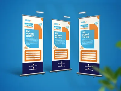 Roll up banner design advertising creativity design flyer flyer design pop up banner roll up banner roll up banner design typography