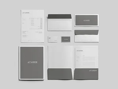 Corporate Identity branding business business card clean stationery corporate corporate identity design envelope graphic design identity illustration invoice letterhead logo minimal stationery stationery stationery set