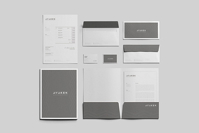 Corporate Identity branding business business card clean stationery corporate corporate identity design envelope graphic design identity illustration invoice letterhead logo minimal stationery stationery stationery set