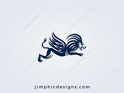 Lion Logo branding design graphic design logo vector