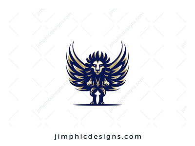Lion Logo branding design graphic design logo vector