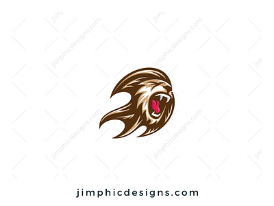 Lion Logo branding design graphic design logo vector