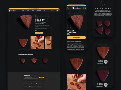 Oxoban Website branding mobile opicks shopping ui design ux website