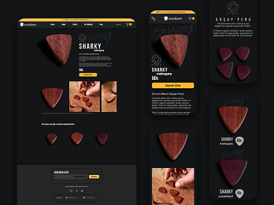 Oxoban Website branding mobile opicks shopping ui design ux website