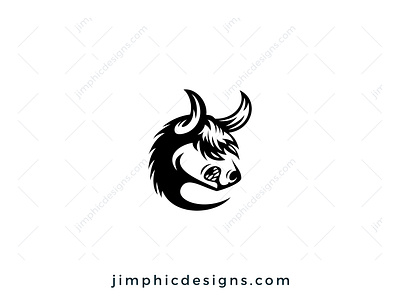 Bull Logo branding design graphic design logo vector