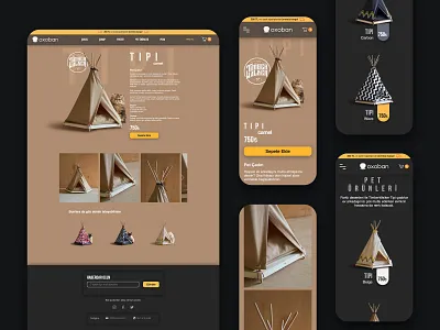 Oxoban Website branding logo oxoban shopping typography ui ux