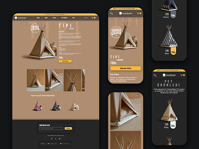 Oxoban Website branding logo oxoban shopping typography ui ux