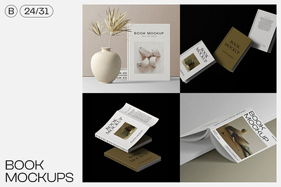 55 book mockups stationery mockups