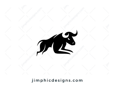 Bull Logo branding design graphic design logo vector