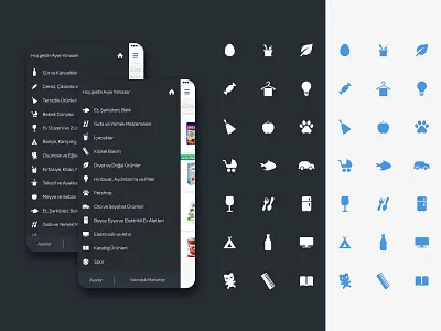 Icon Set icon icon set illustration ui