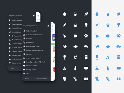 Icon Set icon icon set illustration ui