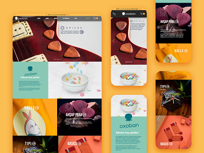 Oxoban website branding mobile oxoban typography ui website