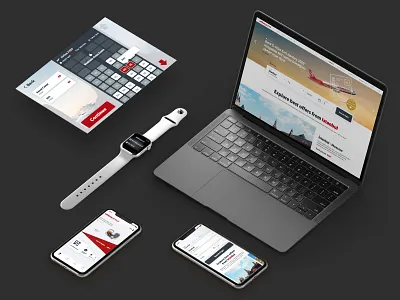 Atlasglobal app aviation ecosystem mobile ui ux watch website