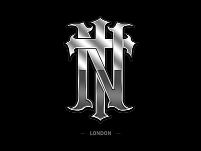 NT Monogram branding casual design graphic design hooligan illustration logo monogram tifosi vector