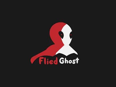 Flied Ghost Logo art brand branding creative creativelogo designs fliedghostlogo ghost ghostlogo graphicdesigns graphicdesignservice logo logodesign logodesigner logodesigners logodesigning logomakers logos needalogo textlogo