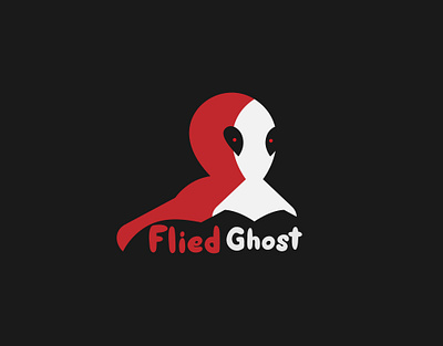 Flied Ghost Logo art brand branding creative creativelogo designs fliedghostlogo ghost ghostlogo graphicdesigns graphicdesignservice logo logodesign logodesigner logodesigners logodesigning logomakers logos needalogo textlogo