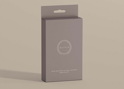 Free Hanging Box Mockup animation box branding design design template designs free graphic design hanging illustration logo mockup motion graphics psd psd mockup ui web