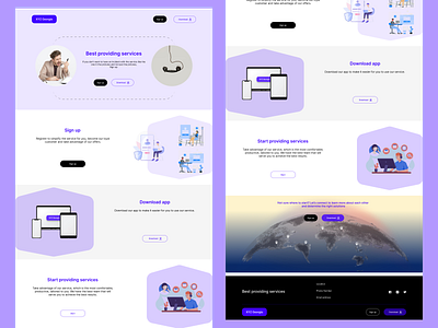 XYZ Georgia design ui ux